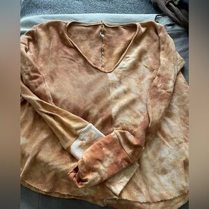 Sinew Moon spice long sleeve hemp thermal XS/s top